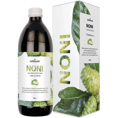 nefdesanté Сок от нони за жизненост и силен имунитет, 500 ml, 12 дози (360301 NFDS)