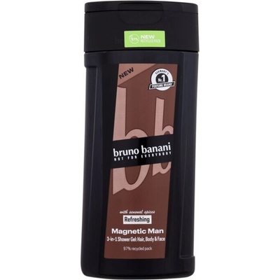 Bruno Banani Magnetic Man sprchový gel 150 ml