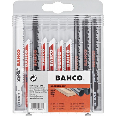 BAHCO 91-MIXED-10P