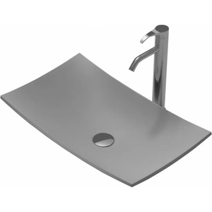 Inter Ceramic Alba 64x38 cm matt gray (685G)
