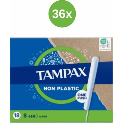 Tampax tampóny Super 36 x 18 ks