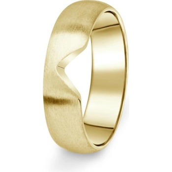 Danfil prsten DF03 P žluté bez kamene