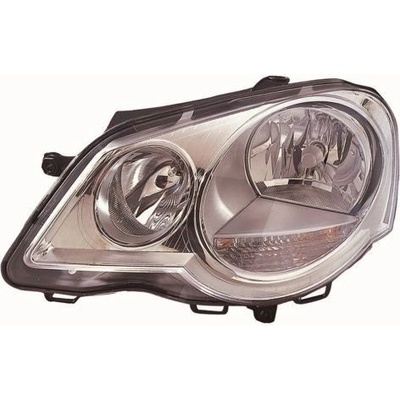 REFLEKTOR LE VW POLO 05- H1/H7 TYP HELLA