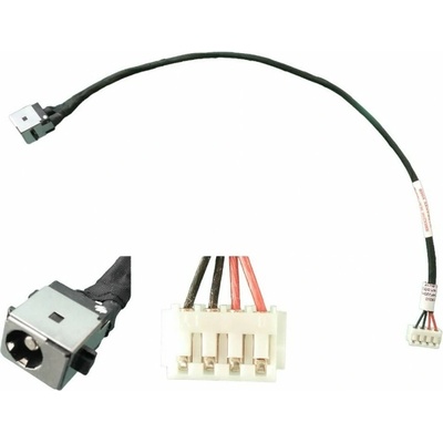Emeru Napájací konektor DC Toshiba Satellite P50-A-13M P50-A-M13 With Cable 4 Pin