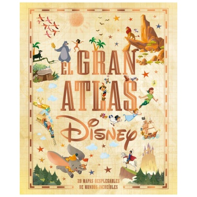 EL GRAN ATLAS DISNEY