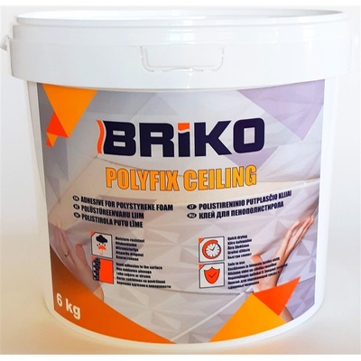 Briko Polyfix Stropní lepidlo 6 kg