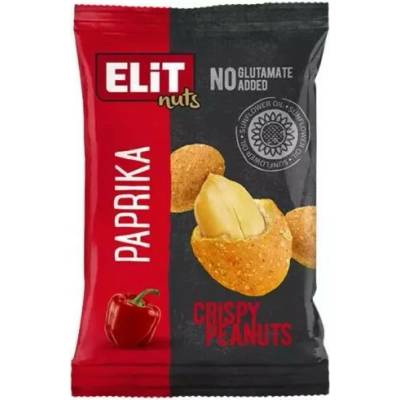 Elit crispy peanuts paprika 70g