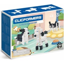 CLICFORMERS Black and white friends 74 ks