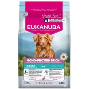 EUKANUBA Храна EUKANUBA Special Care Adult Mono Protein Duck 2, 3kg (174-196572)