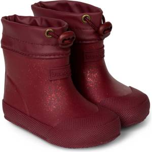 Bundgaard Детски гумени ботуши Bundgaard Kid's Malik Wellington boots - Berry Sparkle - размер 20 (EU) (731-0268-0412)