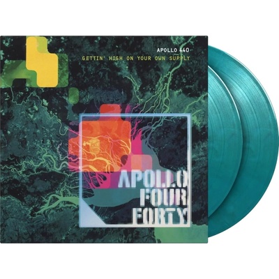 Apollo 440: Gettin' High On Your Own Supply (Limited Coloured Green Marbled Vinyl) Vinyl 2 LP
