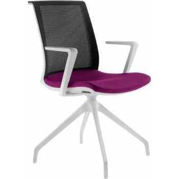 LD SEATING Židle LYRA NET 213-F90 WH