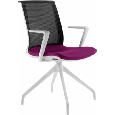 LD SEATING Židle LYRA NET 213-F90 WH
