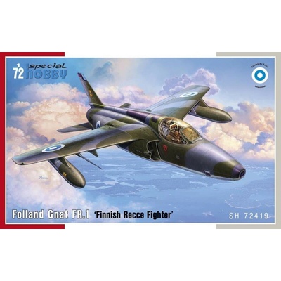 Special Hobby SH72419 Folland Gnat FR.1 Finnish Reece Fighter 1:72
