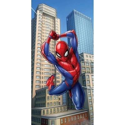 Carbotex Bavlnená osuška 70 x 140 cm SPIDERMAN SM542111