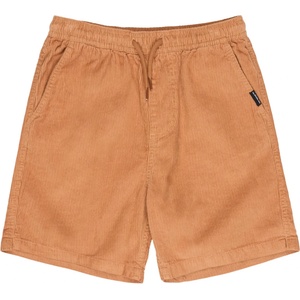 Quiksilver Детски къси панталони Quiksilver Kid's Taxer Cord Shorts - Tobacco Brown - размер 10 (US) (701-3707-0412)