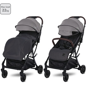 Lorelli Premium Д. КОЛИЧКА minori до 22 кг АВТОМАТИЧНО СГЪВАНЕ grey (10021922402)