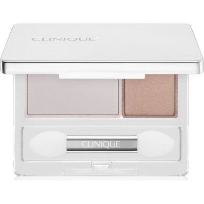 Clinique All About Shadow Duo Relaunch duo oční stíny Seashell Pink/Fawn Satin 1,7 g