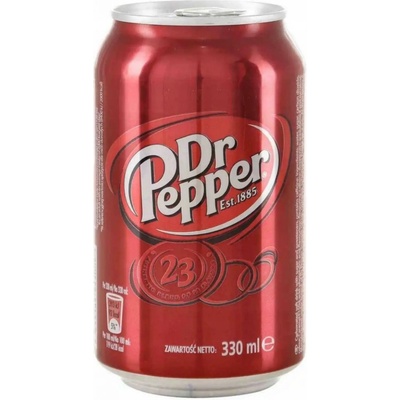 Dr. Pepper Classic 330 ml – Zboží Mobilmania