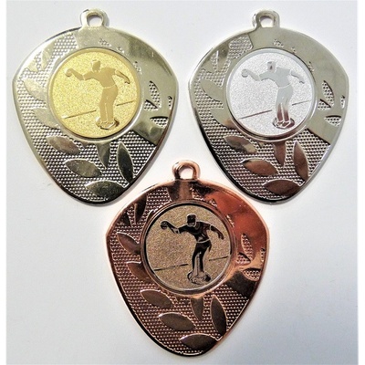 Vizingr Pétanque medaile D107-39