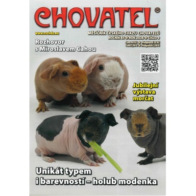 Chovatel 9/2026 - časopis