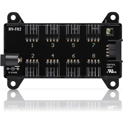 Noctua разклонител за вентилатори Fan Hub - 8 port PWM 5V/12V/24V - NV-FH2 (NV-FH2)