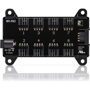 Noctua разклонител за вентилатори Fan Hub - 8 port PWM 5V/12V/24V - NV-FH2 (NV-FH2) - xtreme