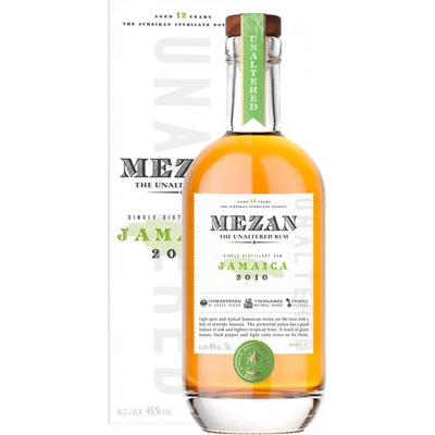 Mezan Jamaica 2010 46% 0,7 l (karton)