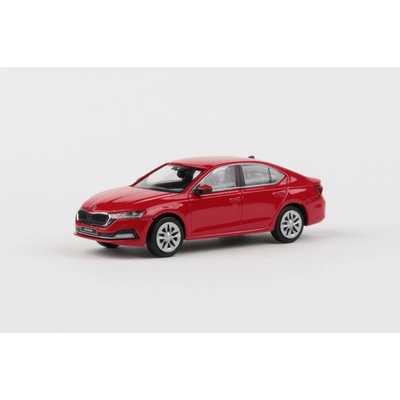 ABREX ŠKODA OCTAVIA IV SEDAN 2020 Červená Corrida Uni 1:43