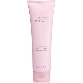 MARY KAY TimeWise Age Minimize 3D čisticí krém 4 v 1 pro suchou a normální pleť 127 g