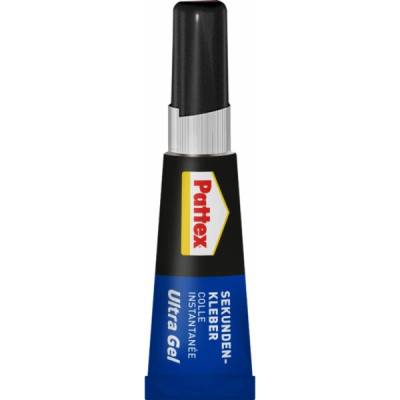 Pattex Super Glue Ultra Gel Flexibilní univerzální lepidlo 3 g