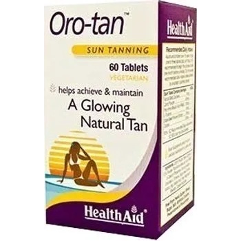 HEALTH AID Хранителна добавка ОРО-ТЕН тен-активатор , Health aid oro-tan 60tabs