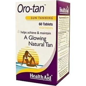 HEALTH AID Хранителна добавка ОРО-ТЕН тен-активатор , Health aid oro-tan 60tabs