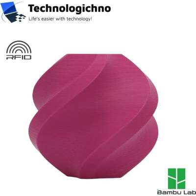 Bambu Lab PLA Matte Bambu Plum Refill No Spool (A01-R3-1.75-1000-SPLFREE)