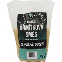 Tactics Krmítková směs Červené ovoce 3kg