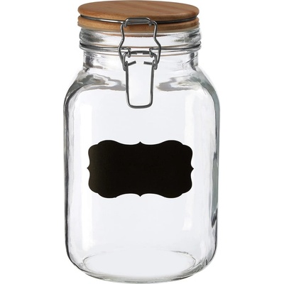 Premier Housewares Стъклена кутия за храна Grocer - Premier Housewares (1402674)