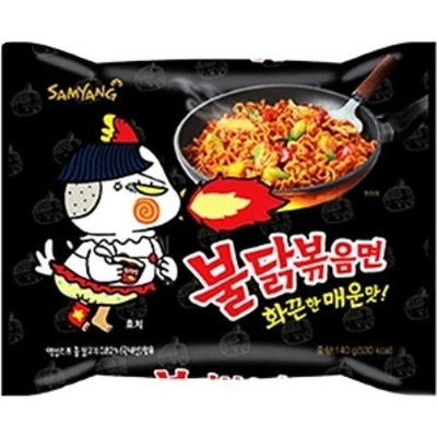 Samyang Buldak Original extra pálivé kuřecí nudle 140 g – Zboží Dáma