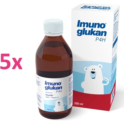 Pleuran Imunoglukan P4H sirup 5 x 250 ml