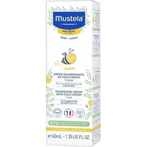 Mustela Крем за лице с колд крем 40 ml