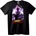 NOONEBRAND Тениска Street Fighter 6 - 2XL, Black