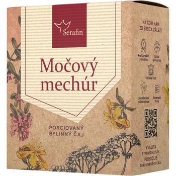 Serafin Močový mechúr porciovaný čaj 38 g