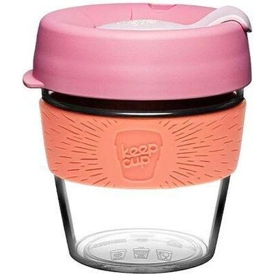 KeepCup CLEAR TANGERINE 227 ml