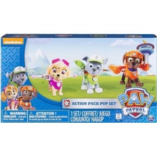 Spin Master Akční Paw Patrol s odznaky na tričko sada 6ks Skye Rocky Zuma