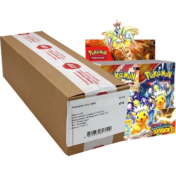 surging sparks booster box case tcgplayer Pokemon Rebel Clash Booster Pack