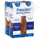 Volně prodejné léky FRESUBIN PROTEIN ENERGY DRINK ČOKOLÁDA POR SOL 4X200ML