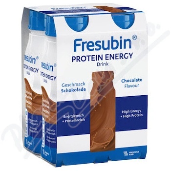 FRESUBIN PROTEIN ENERGY DRINK ČOKOLÁDA POR SOL 4X200ML