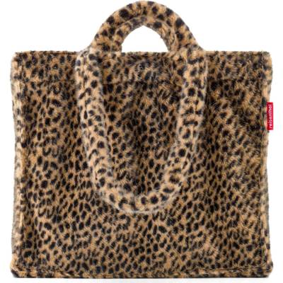 Reisenthel Softshopper leo fake fur
