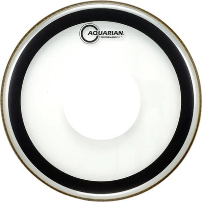 Aquarian PFPD18 Performance II Clear with Power Dot 18" Kожа за барабан (PFPD18)