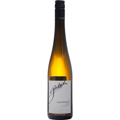 Weingut F. J. Gritsch 1000-Eimerberg Riesling 2017 12,2% 0,75 l (holá láhev)