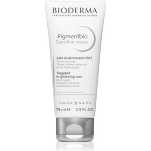 BIODERMA Pigmentbio Sensitive Areas озаряващ крем за тяло Против тъмни петна 75ml